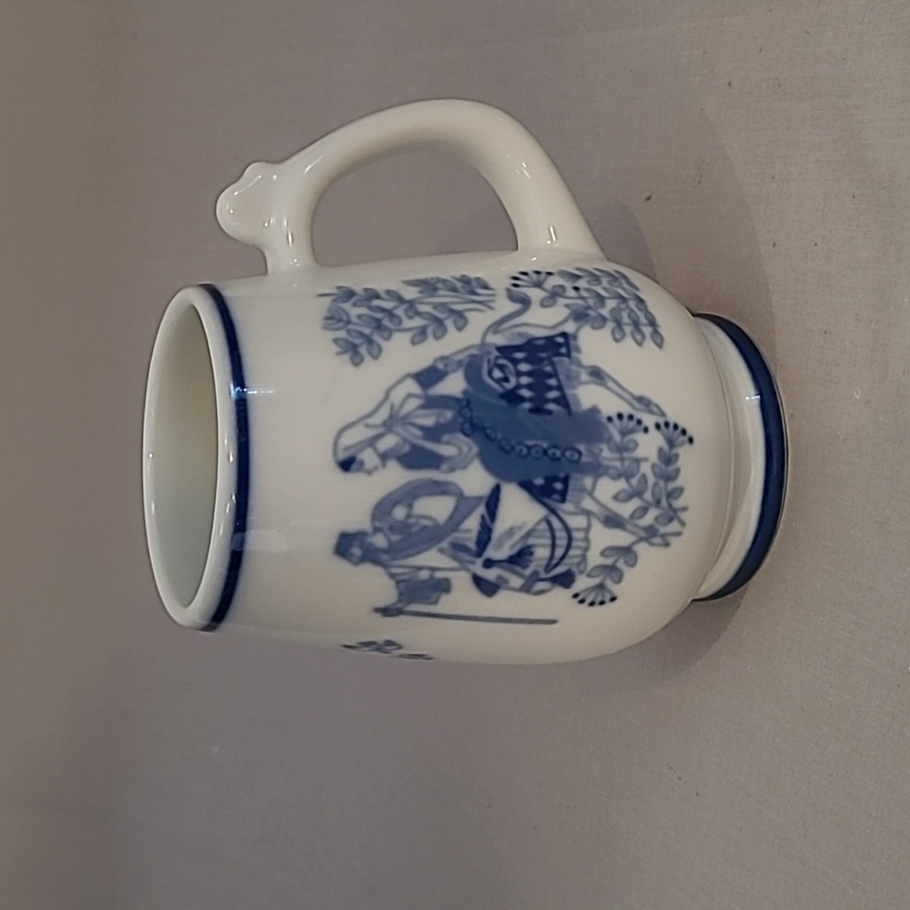 1970 Limited Edition Christmas Porsgrund Norway Mug